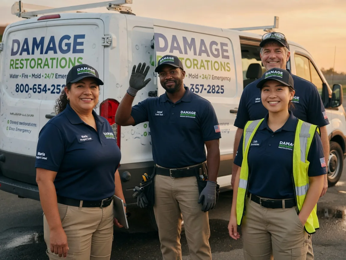 Water Damage Restoration company in Vina, AL