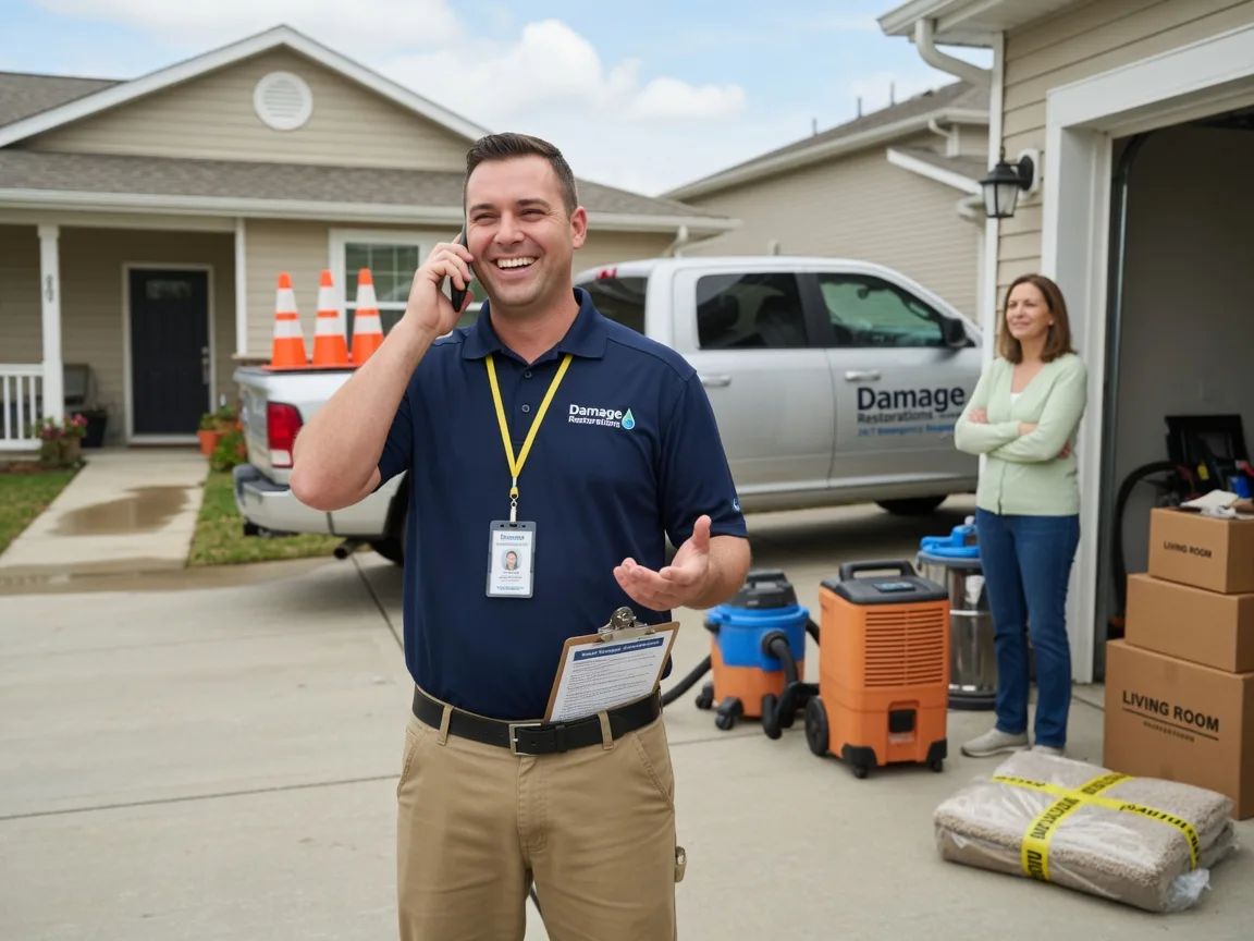 Water Damage Restoration Vina, AL FAQs